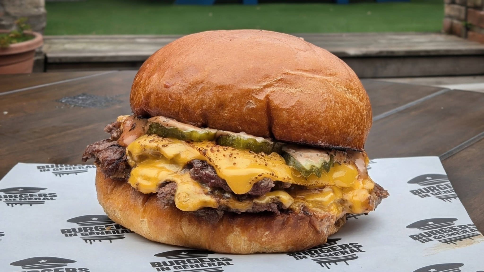 The Cricketers Burger