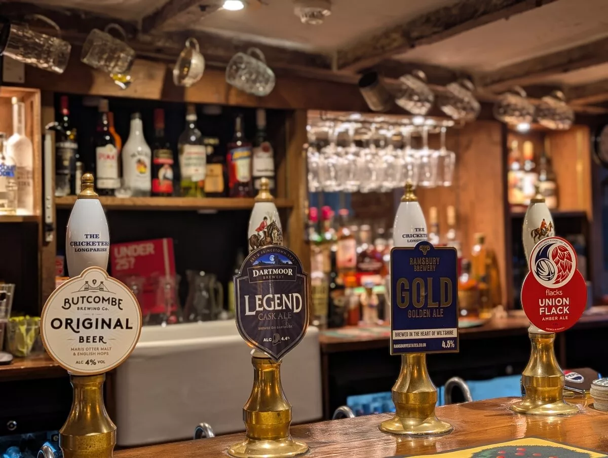 A warm welcome at The Cricketers Inn