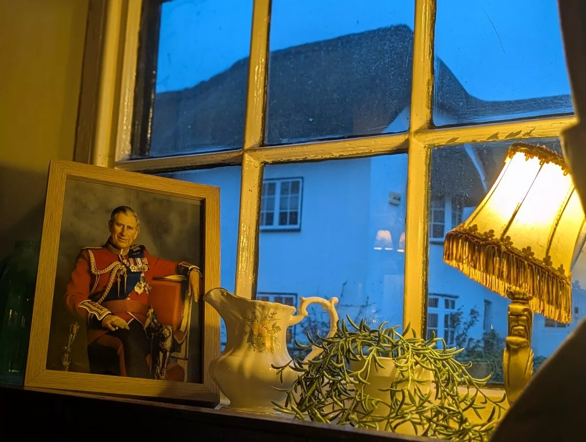 Cosy dining at The Cricketers