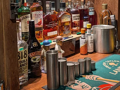 Real ales and fine drinks at The Cricketers Inn